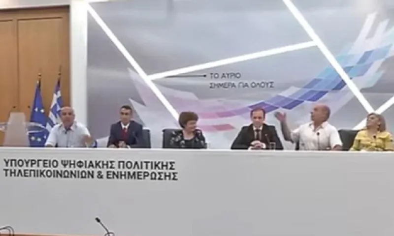 Εκλογές 2019: Χαμός στη διακαναλική του «ΣΥΝ…ΦΩΝΙΑ» (vid)
