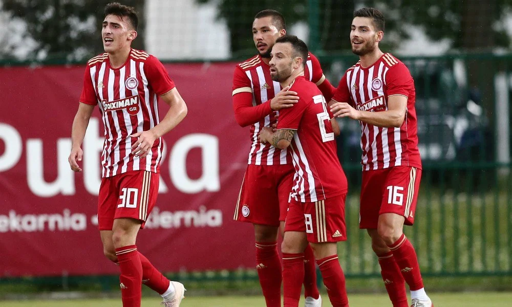 Ολυμπιακός-Γιαγκελόνια 5-0: «Παρών» ο Γκερέρο!