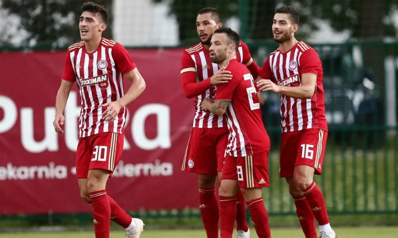 Ολυμπιακός-Γιαγκελόνια 5-0: «Παρών» ο Γκερέρο!