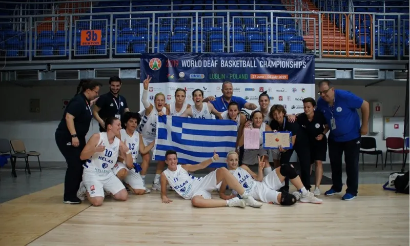 Εθνική Κωφών: Στην κορυφή του Κόσμου!