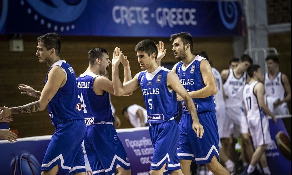 Εθνική Εφήβων: Για την 9η θέση στο Παγκόσμιο