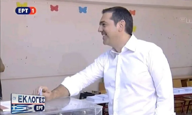 Εκλογές 2019: Ψήφισε ο Αλέξης Τσίπρας – Το μήνυμα του!