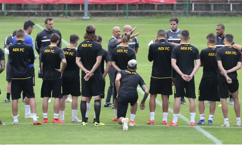 ΑΕΚ: Πρώτο φιλικό σήμερα (18:00) με Γκόρνικ Ζάμπρζε