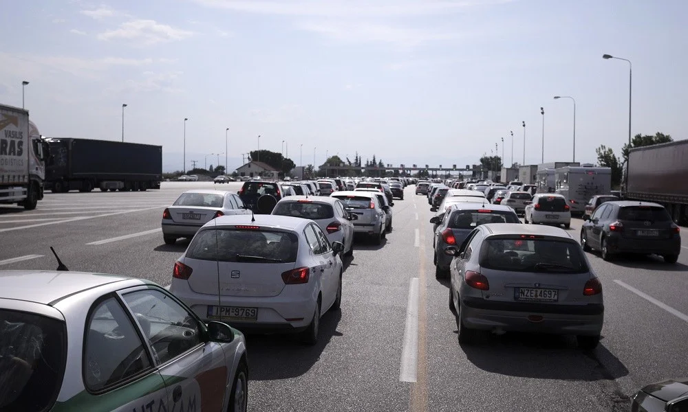 Εκλογές 2019:  Απίστευτο μποτιλιάρισμα στην εθνική οδό