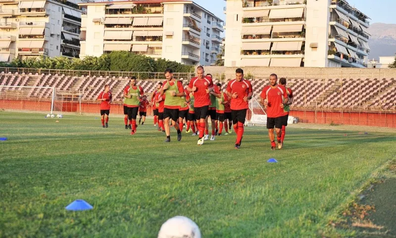 Παναχαϊκή: Στην Ολλανδία το βασικό στάδιο προετοιμασίας