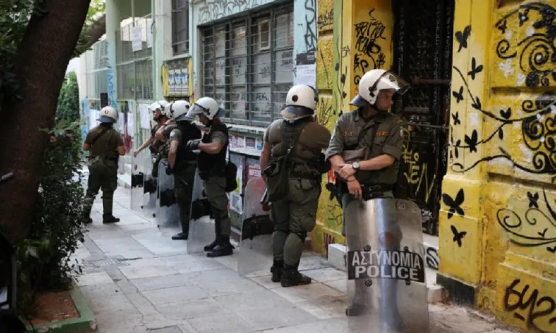 Εκλογές 2019 - Εξάρχεια: Επαναληπτικές λόγω κλοπής!