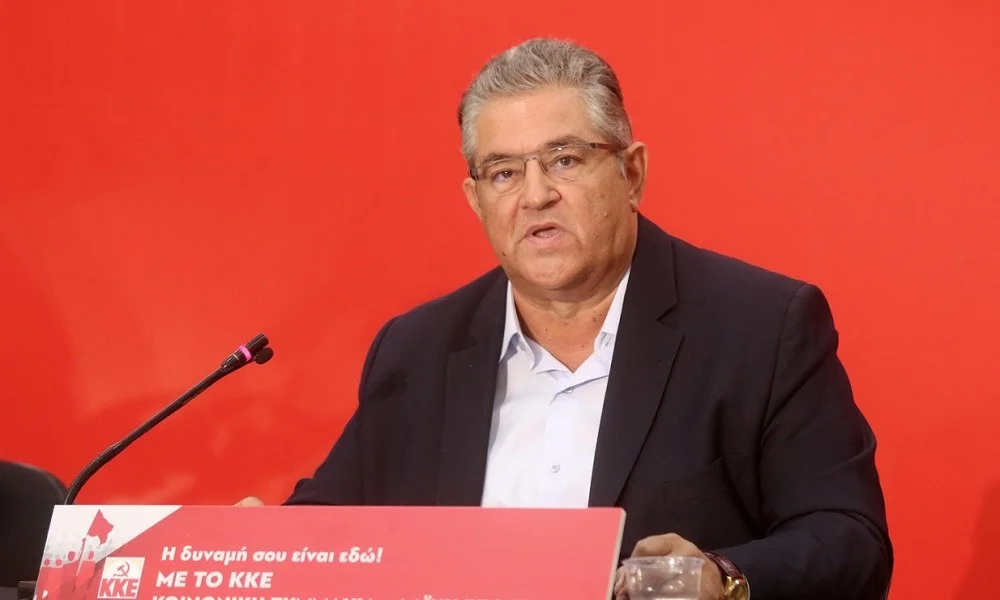 Κουτσούμπας: Το ΚΚΕ θα πρωτοστατήσει στους αγώνες των εργαζομένων