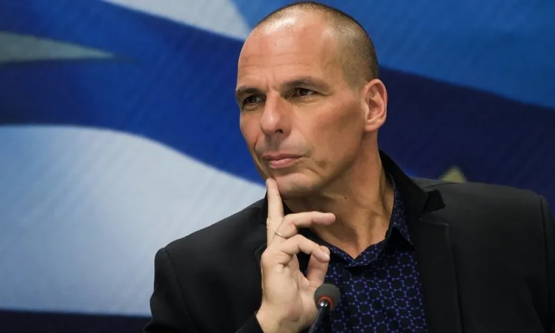 Βαρουφάκης: Ο Τσίπρας ανέσυρε τη ΝΔ από το καλάθι των αχρήστων