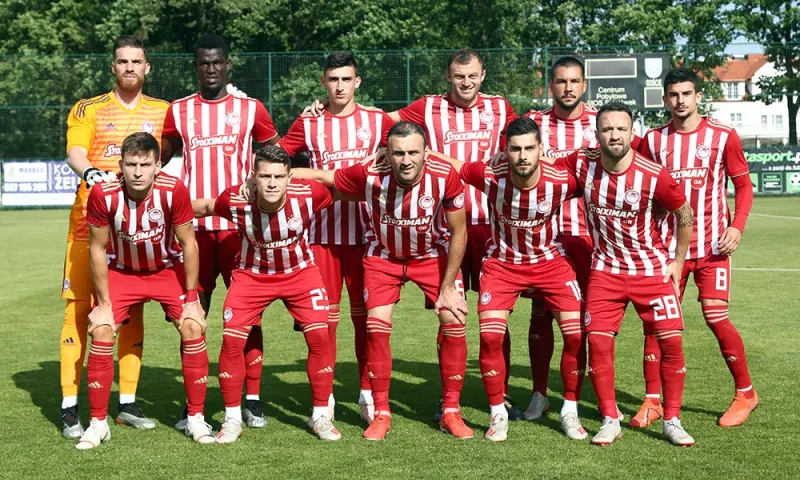 Ολυμπιακός: Η ενδεκάδα με Ντιναμό Κιέβου
