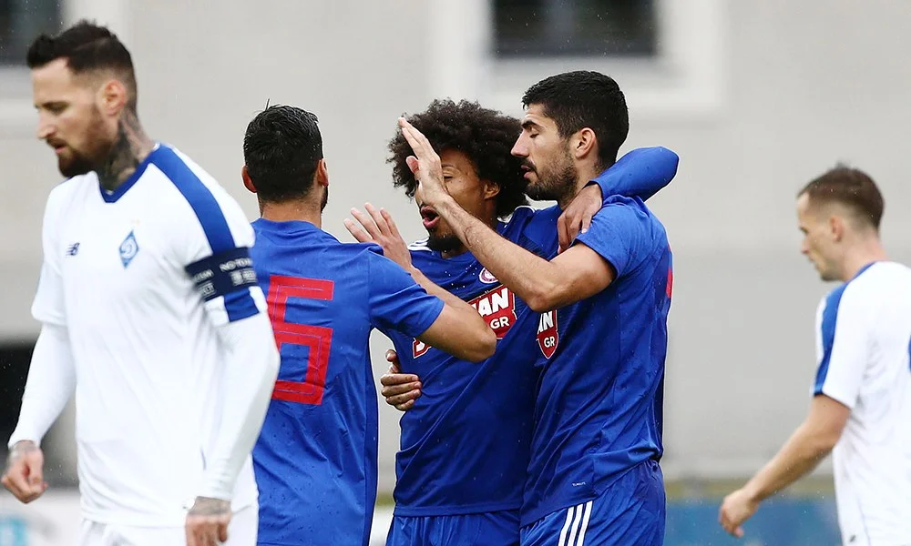 Ολυμπιακός-Ντιναμό: Ωραίο το 1-0 του Μπουχαλάκη (vid)