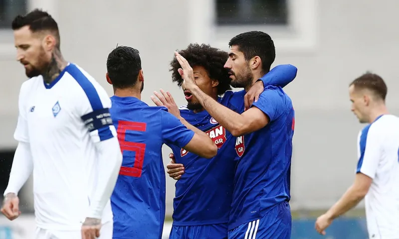 Ολυμπιακός-Ντιναμό: Ωραίο το 1-0 του Μπουχαλάκη (vid)