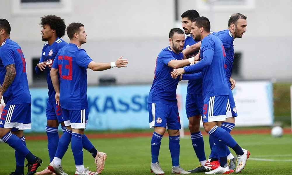 Ολυμπιακός-Ντιναμό 1-1: Ήταν καλός, του έλειψε το εύκολο γκολ
