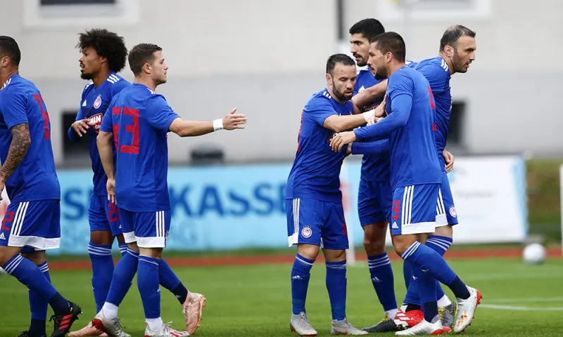 Ολυμπιακός-Ντιναμό 1-1: Ήταν καλός, του έλειψε το εύκολο γκολ