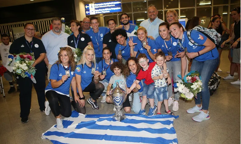 Εθνική Κωφών: Επέστρεψαν με το χρυσό! (Pics)