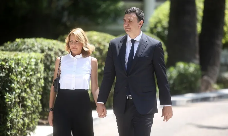 Ορκωμοσία κυβέρνησης: Οι λαμπερές γυναικείες παρουσίες (pics)