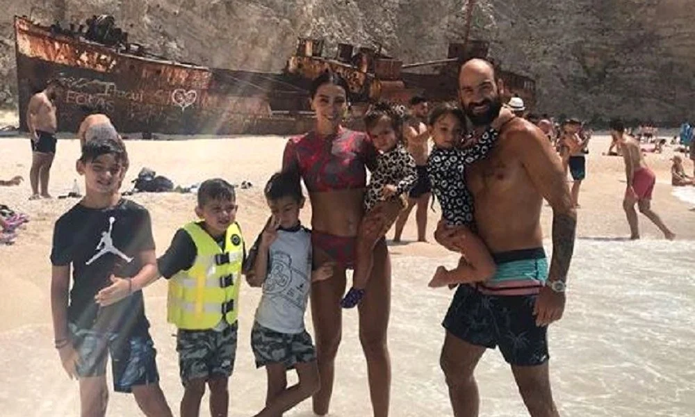Σπανούλης: Οικογενειακές διακοπές στη Ζάκυνθο (pics)