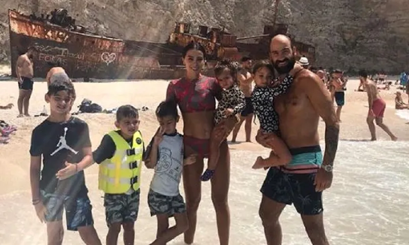 Σπανούλης: Οικογενειακές διακοπές στη Ζάκυνθο (pics)