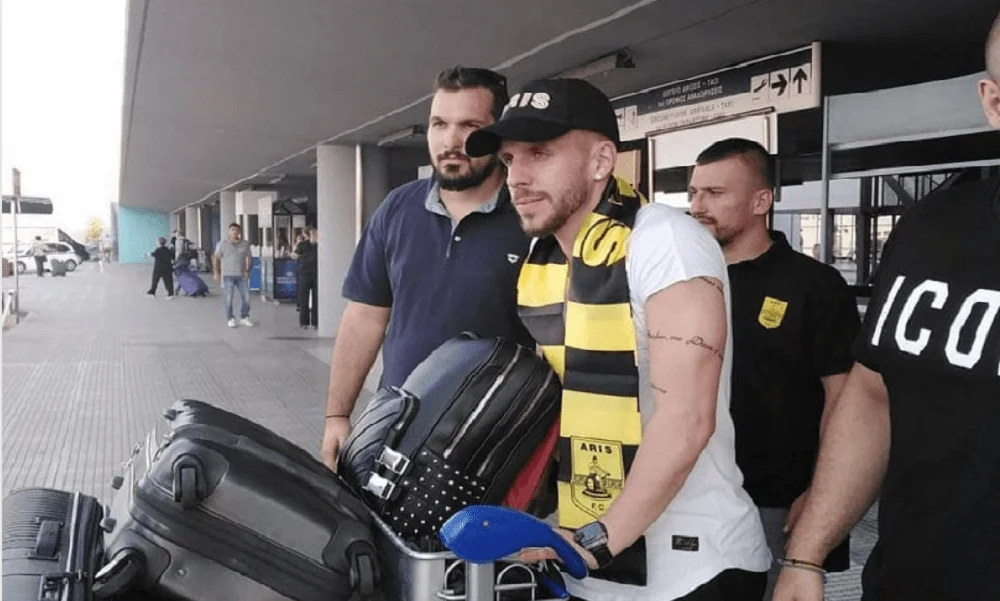 Λούκας Σάσα: Έφτασε Θεσσαλονίκη και υπογράφει στον Άρη!