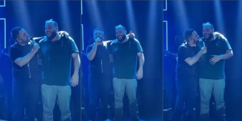 Ο Φάνης Λαμπρόπουλος… τραγουδιστής! (vid)