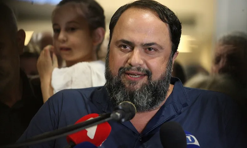 Η απάντηση Μαρινάκη σε Βαξεβάνη (pic)