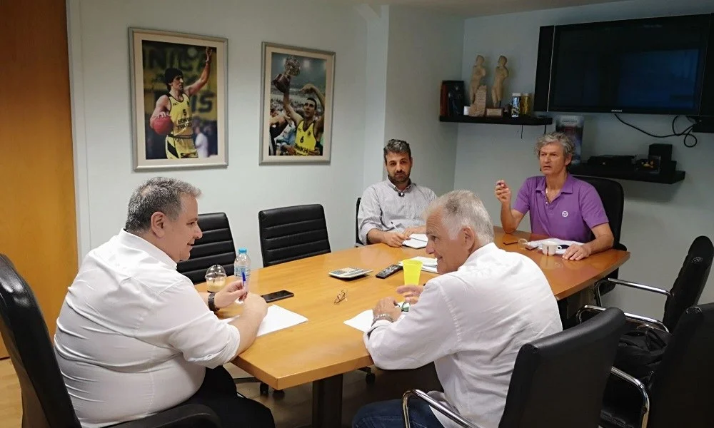 Άρης: Συνάντηση Γουλιέλμου- Μαρκόπουλου