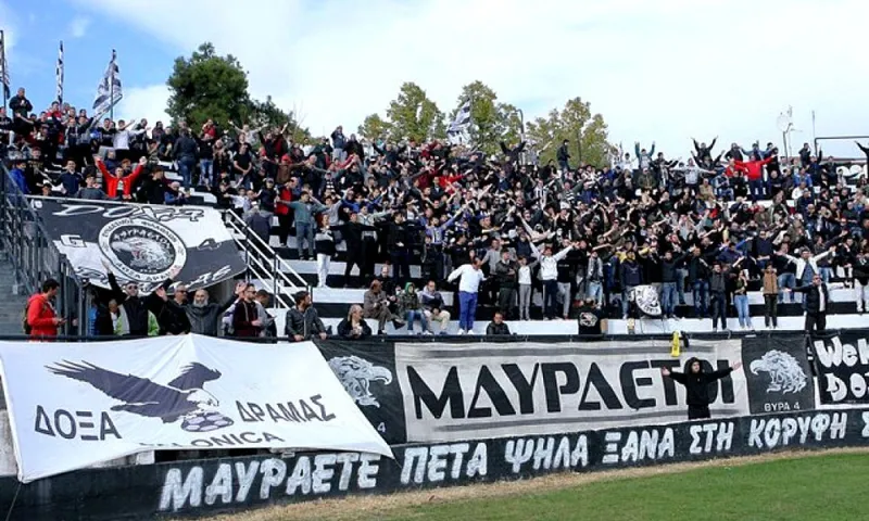 Δόξα Δράμας: Διαρρέει Γ' Εθνική ο Μπύρος