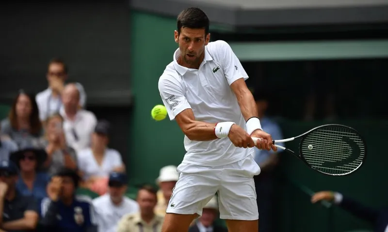 Wimbledon: Στα ημιτελικά ο Τζόκοβιτς