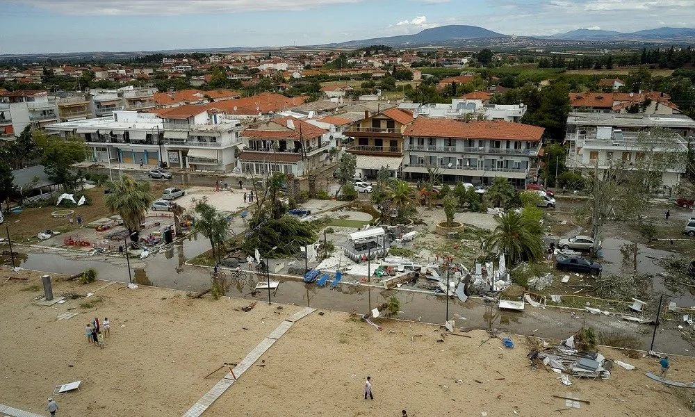 Χάρτης Χαλκιδικής: «Εξαφανίστηκαν» τα δύο πόδια! (pic)