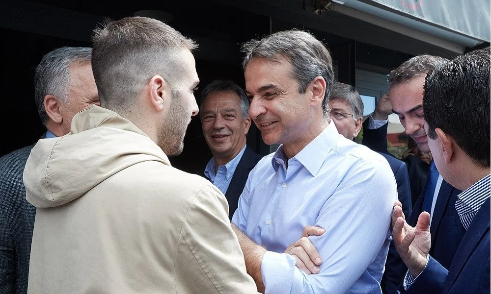 Μητσοτάκης-Φορτούνης: Πού βρίσκετε την όρεξη;