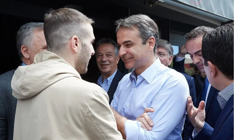 Μητσοτάκης-Φορτούνης: Πού βρίσκετε την όρεξη;