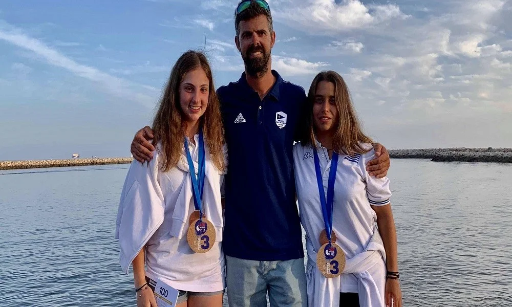 Χάλκινο μετάλλιο στο Παγκόσμιο oι Μελίνα Παππά-Μαρία Τσαμοπούλου
