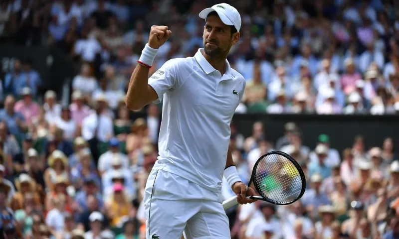 Wimbledon: Στον τελικό ο Νόβακ Τζόκοβιτς