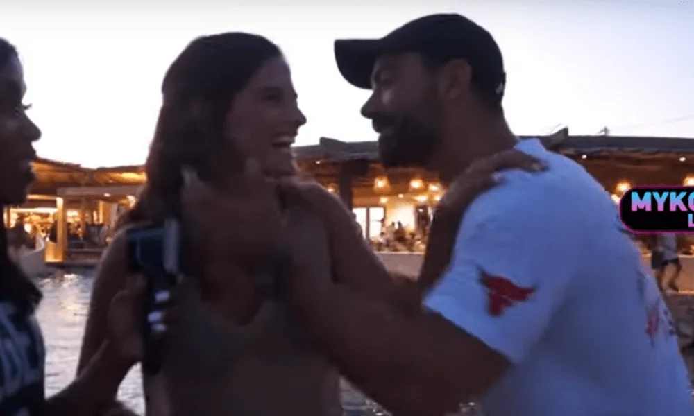 Survivor: Καυτό φιλί Τανιμανίδη-Μπόμπα (vid)