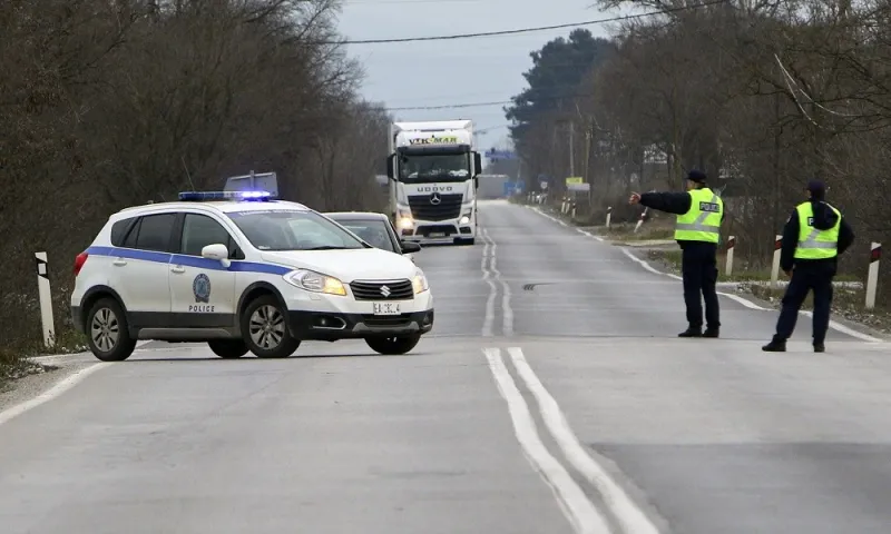 Εξάρθρωση σπείρας που έφερνε ναρκωτικά από Αλβανία