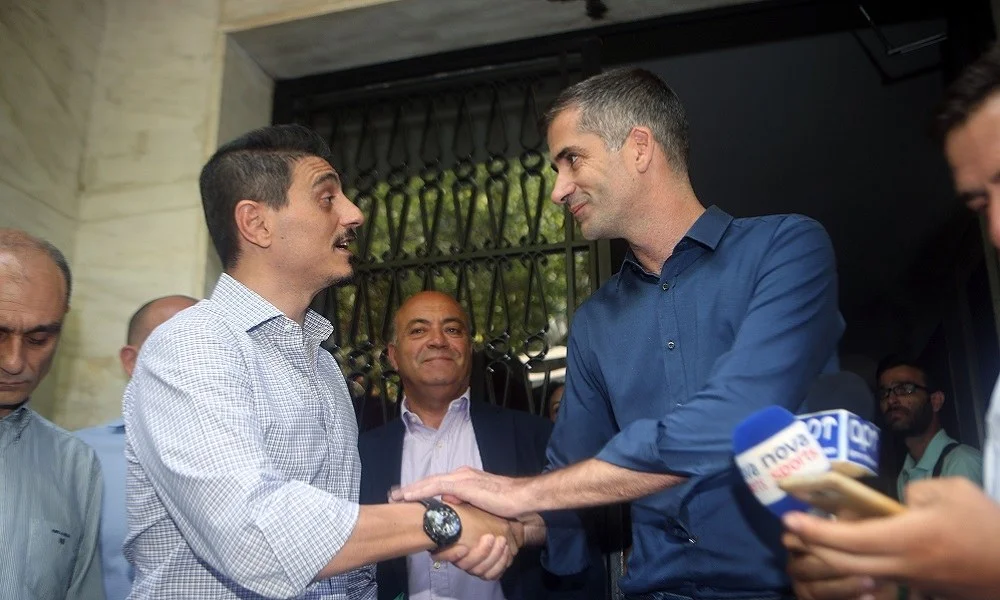 Βοτανικός: «Σιγουράκι» με Μπακογιάννη, Γιαννακόπουλο