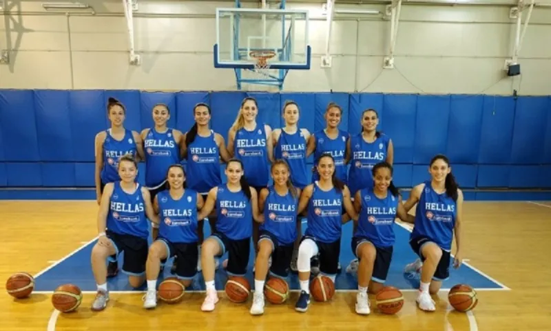 Νέων Γυναικών: Σερβία – Ελλάδα 80-57