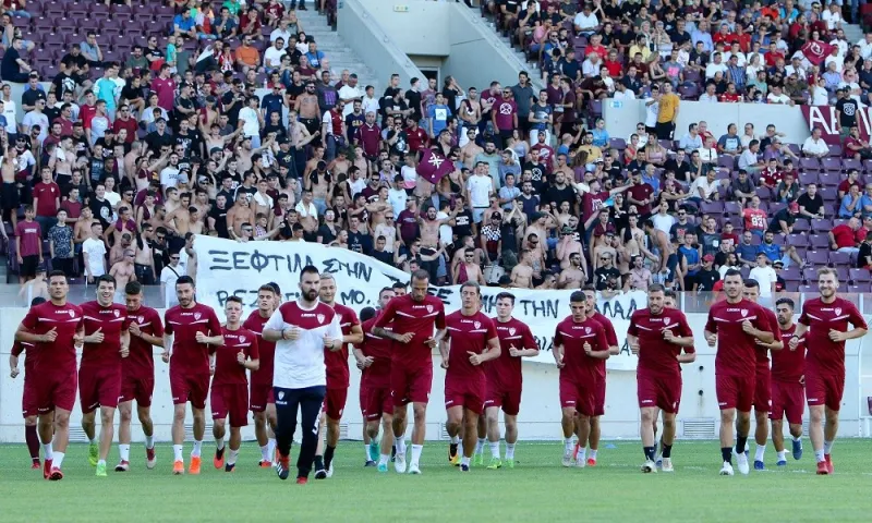 ΑΕΛ: Βλέπει ψηλά...