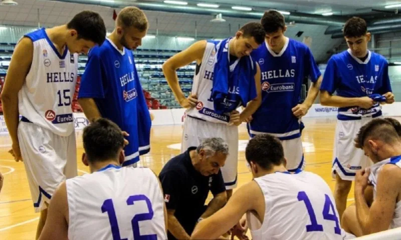 Εφήβων U18: Διεθνές Τουρνουά Πορταριά και Νέα Ιωνία