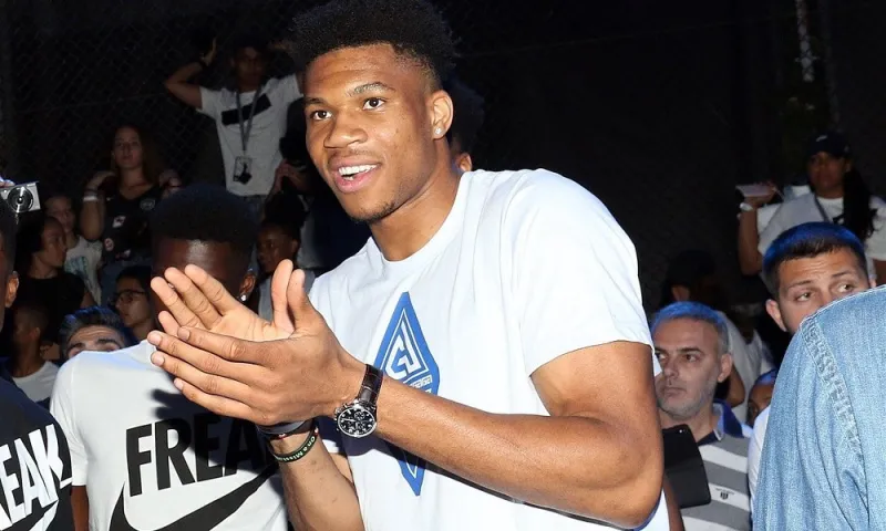 Μιλγουόκι: «Giannis Antetokounmpo Day»