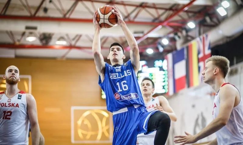 Εθνική Νέων U20: Περίπατος με Πολωνία