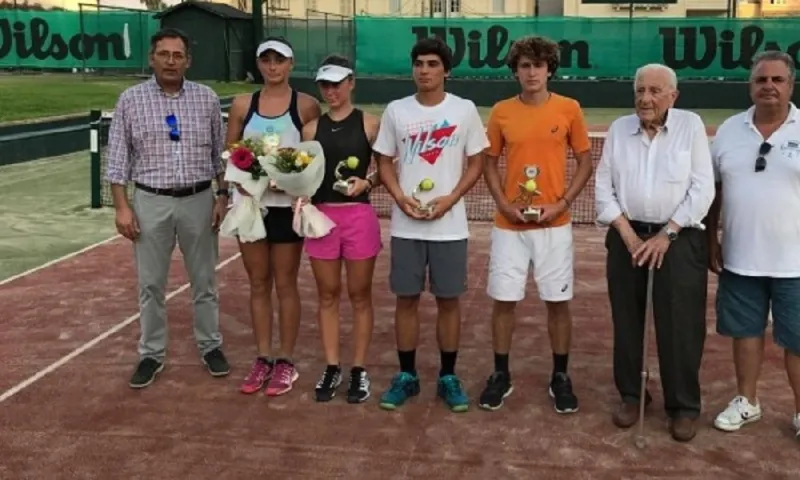 Πρωταθλητές Ξυλάς και Λάκη στα Διεθνή ITF U18