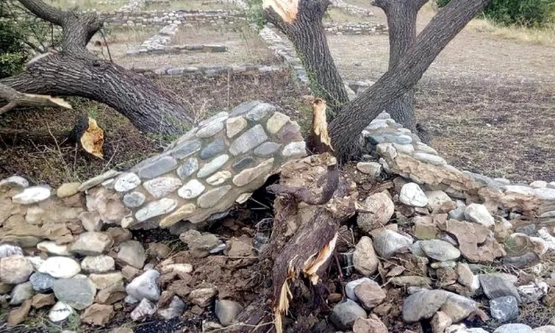 Χαλκιδική: Αποκατάσταση ζημιών σε αρχαιολογικούς χώρους