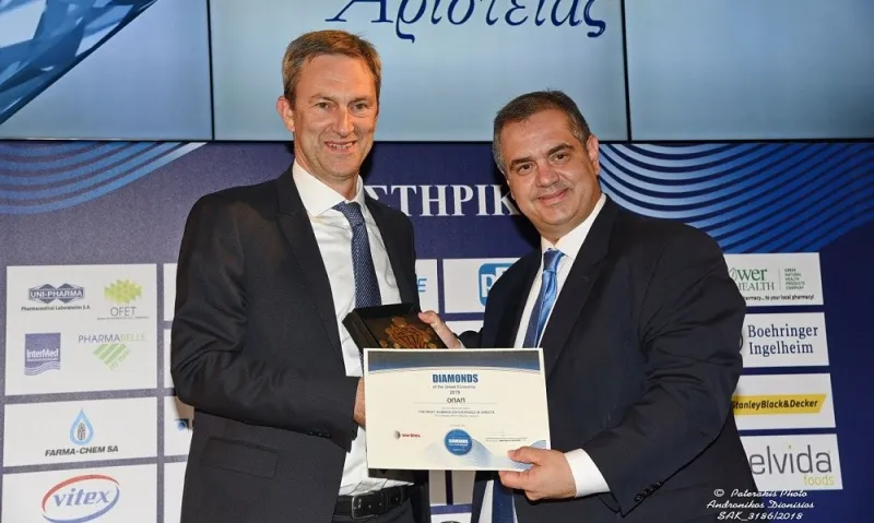 ΟΠΑΠ: «Επιχείρηση της Χρονιάς» στα Diamonds of the Greek Economy