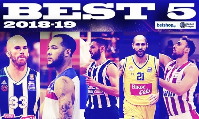 Basket League: Η κορυφαία πεντάδα