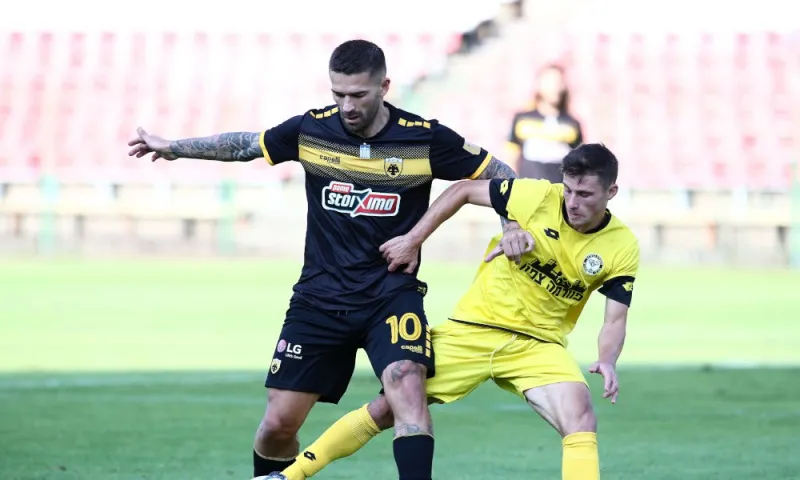 ΑΕΚ-Μακάμπι Νετάνια 1-1: Ηταν ωραία, της έλειπε το γκολ