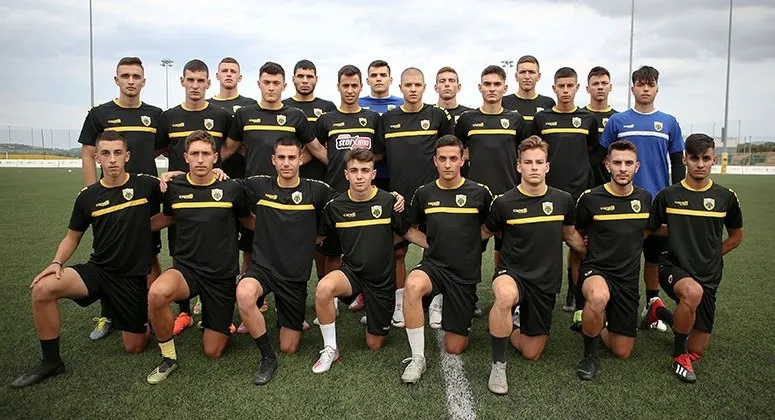ΑΕΚ: Επιασε δουλειά η Κ19 με Αλεξόπουλο-Καλοπήτα