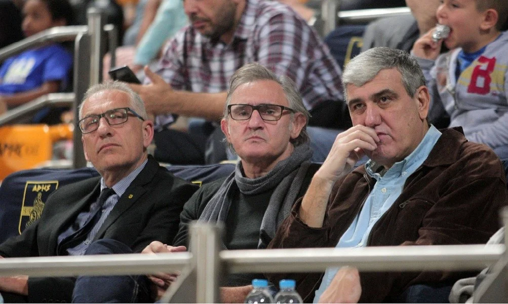 Σακελλαρίου:  «Να βοηθήσω τον Άρη στον επικοινωνιακό τομέα»
