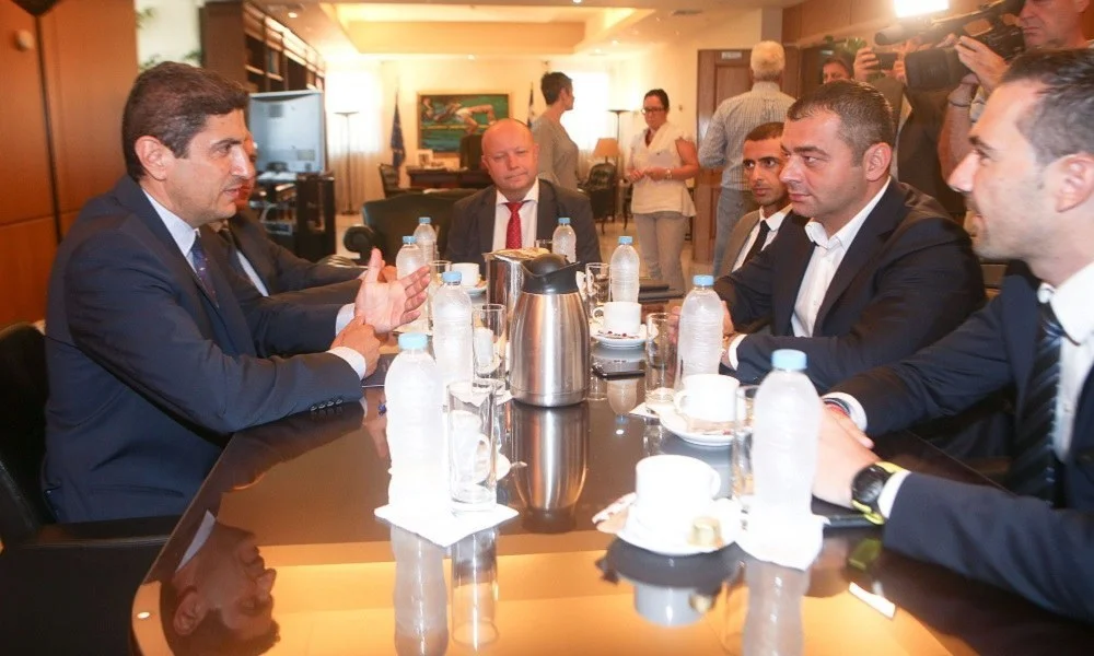 Λάκοβιτς: «Στο ελληνικό ποδόσφαιρο για έναν ακόμη χρόνο»