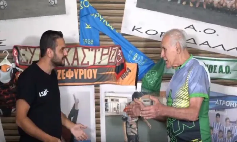 Νίκος Αλέφαντος: Πρωταγωνιστής σε διαφήμιση της εταιρείας VSR!