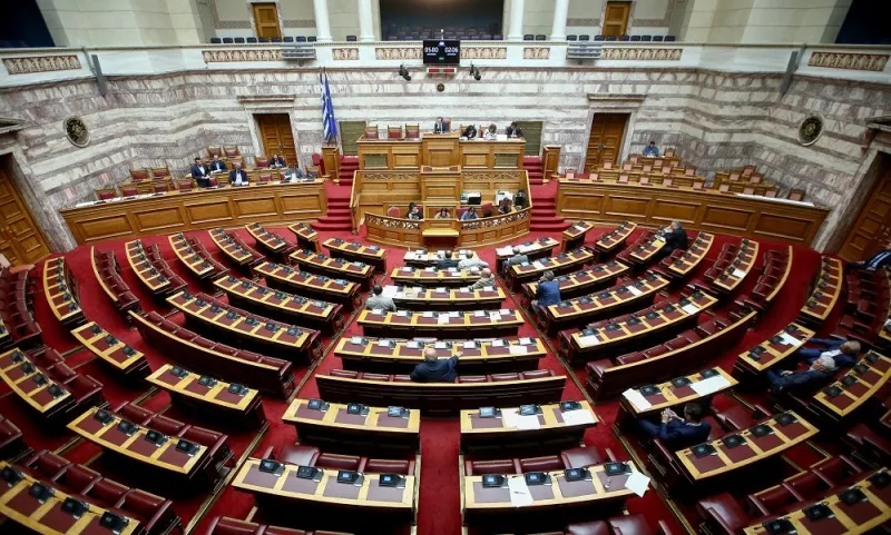 Live streaming η ορκωμοσία της νέας Βουλής (vid)